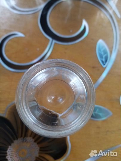 Хрустальные рюмки СССР