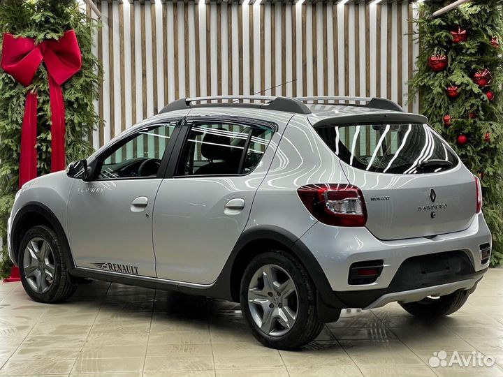 Renault Sandero Stepway 1.6 МТ, 2019, 43 900 км