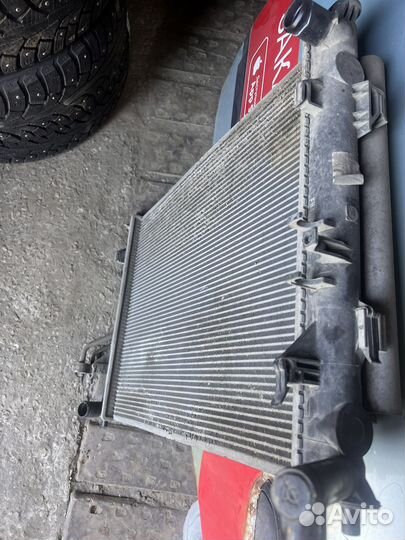 Радиатор кондиционера на hyundai elantra