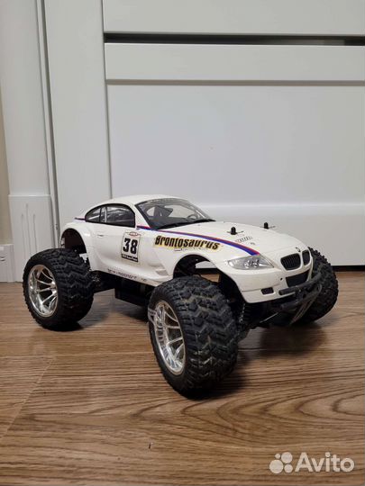 Машина на радиоуправлении HSP