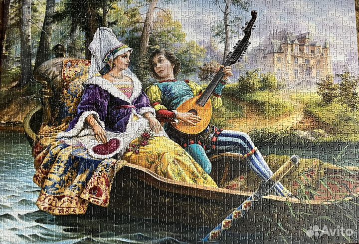 Пазлы картина