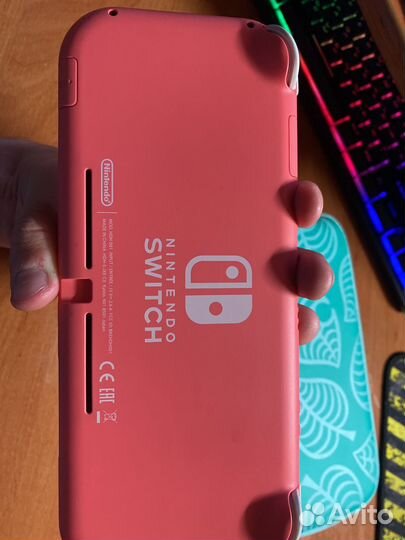 Игровая приставка nintendo switch lite