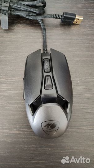 Cougar Airblader CGR-wonb-410M проводная чёрная