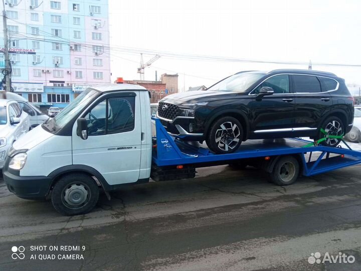 Эвакуатор Челябинск 24 / 7 легковой