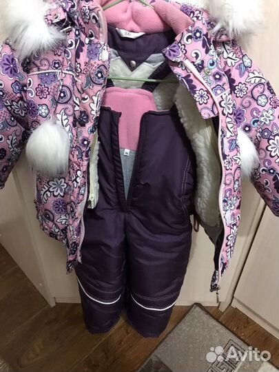 Куртка и полукомбинезон(зима)
