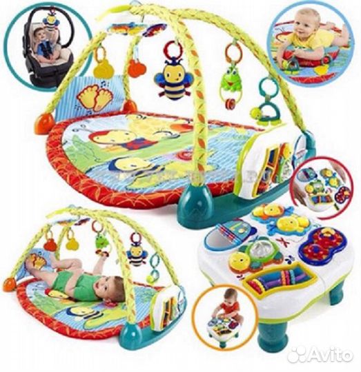 Развивающий коврик