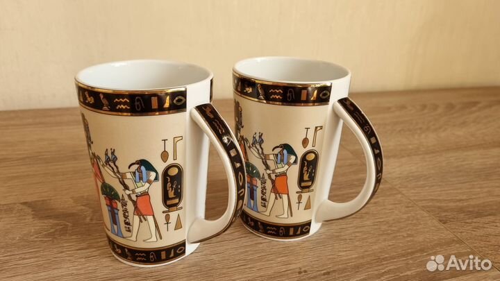 Кружка фарфоровая 2шт