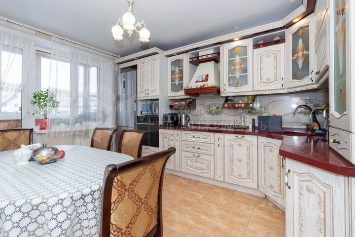 3-к. квартира, 94,6 м², 7/7 эт.