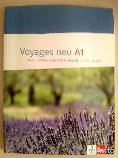 Учебники французского языка (A1, A2) Voyages neu