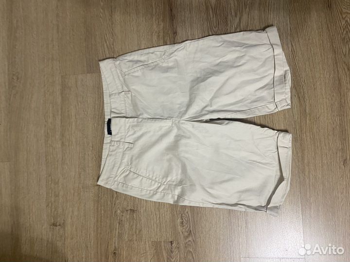 Шорты карго широкие