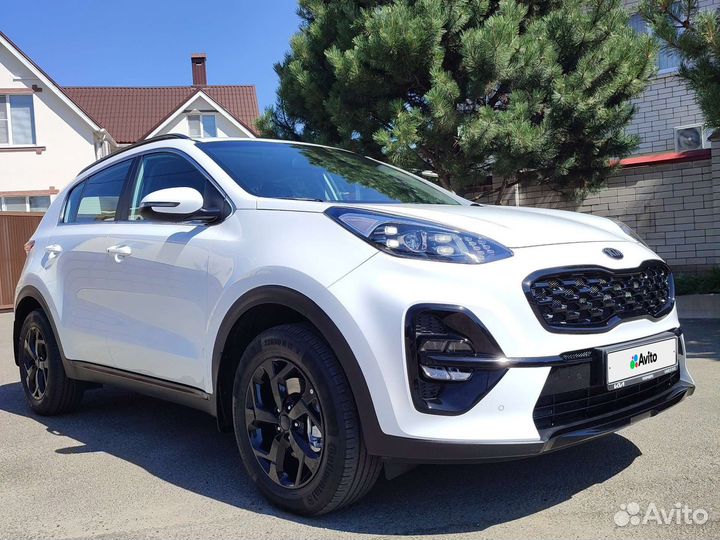 Kia Sportage 2.4 AT, 2021, 26 000 км