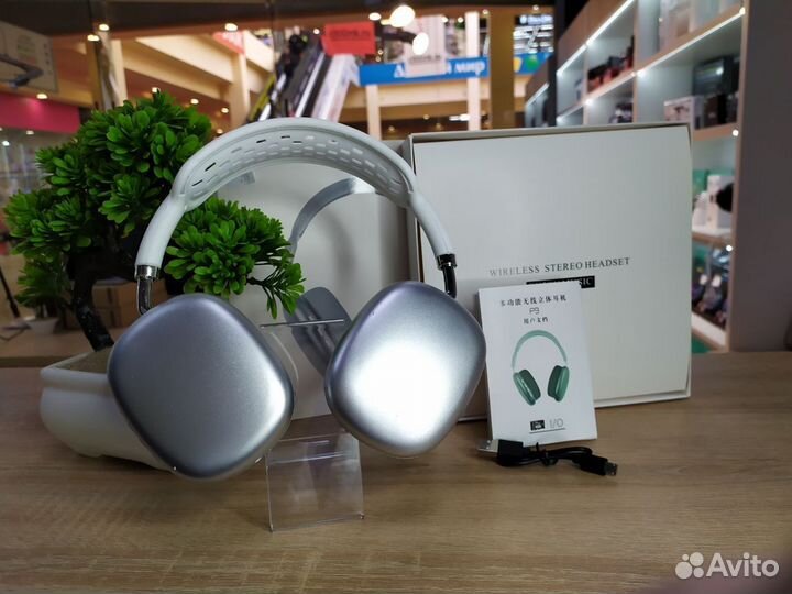 Наушники с оголовьем P9 (новые,гарантия)