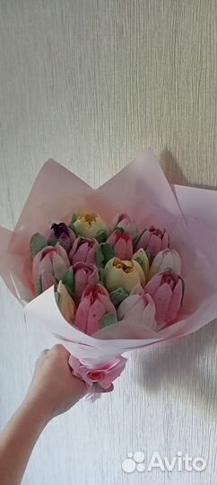 Зефирные букеты. Подарок на любой праздник