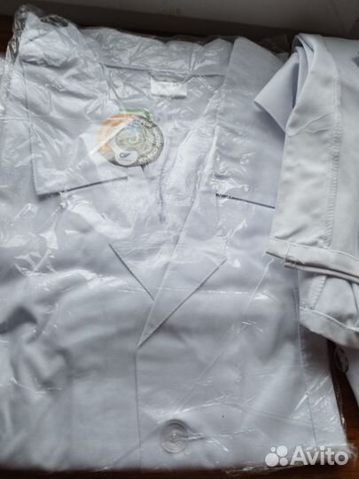 Медицинский халат мужской. 54,60