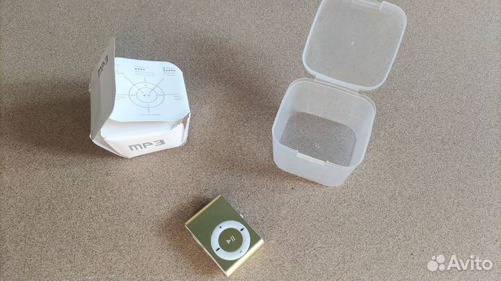 MP3 плеер для занятий спортом