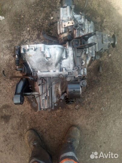 МКПП Ниссан CD20 4wd