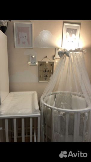 Кровать круглая