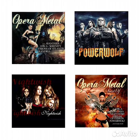 Магнитная лента, катушки с записью