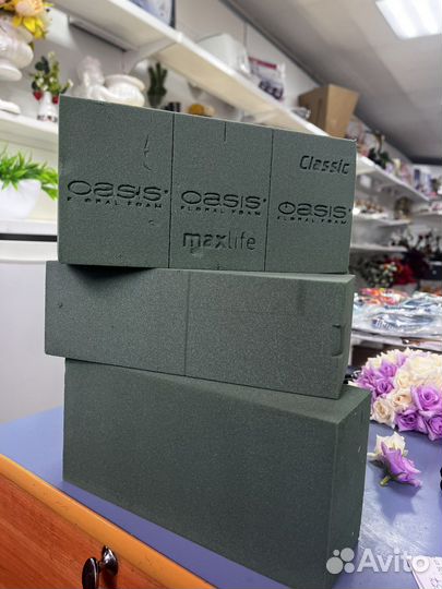 Флористическая губка