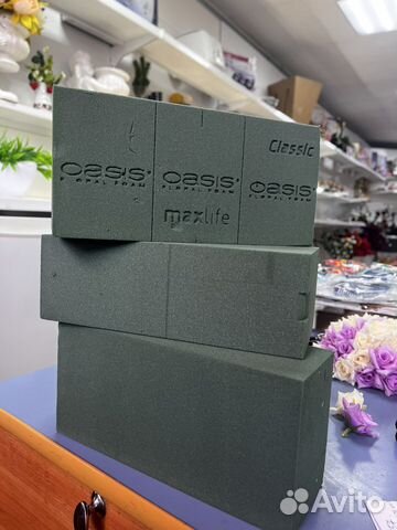 Флористическая губка