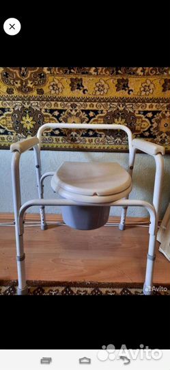 Стул туалет для инвалидов бу