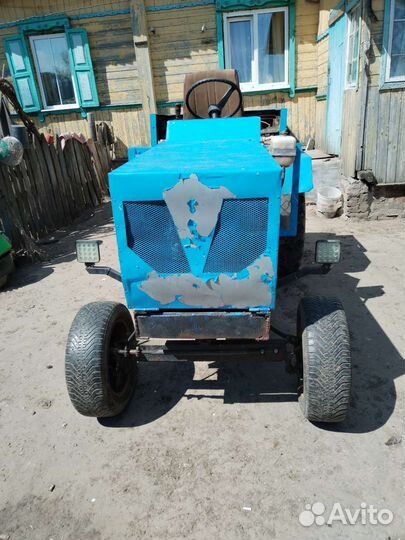 Мини-трактор, 2020