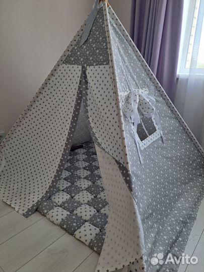 Детская палатка вигвам