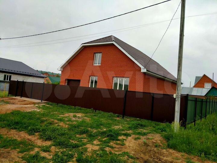 Дом 113 м² на участке 6 сот.