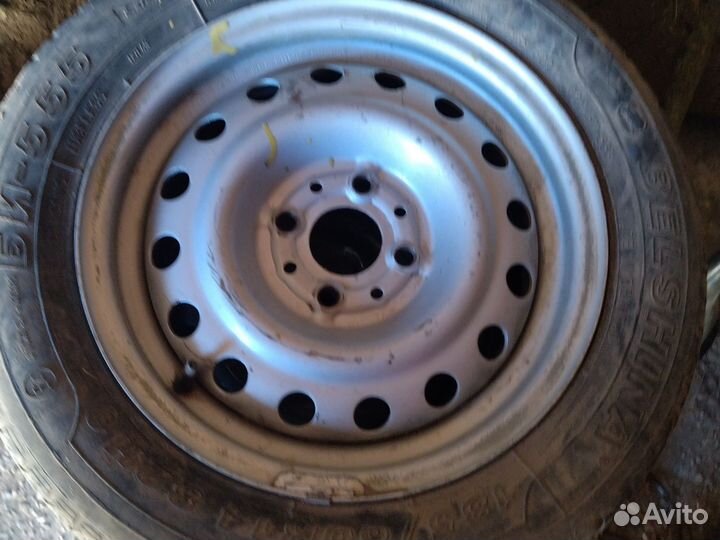 Шины с дисками р14