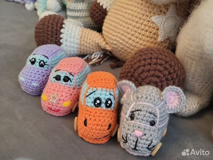 Мягкие игрушки. Ручная работа