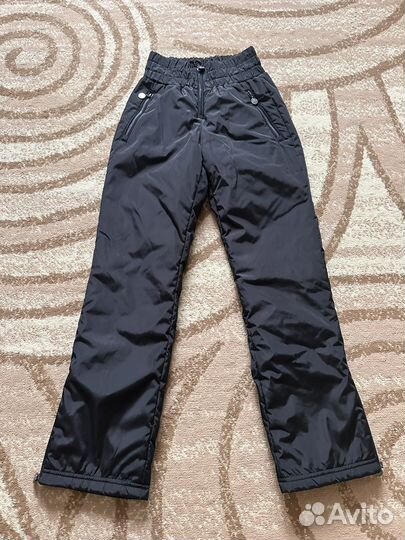 Брюки для девочки c утеплителем pulka