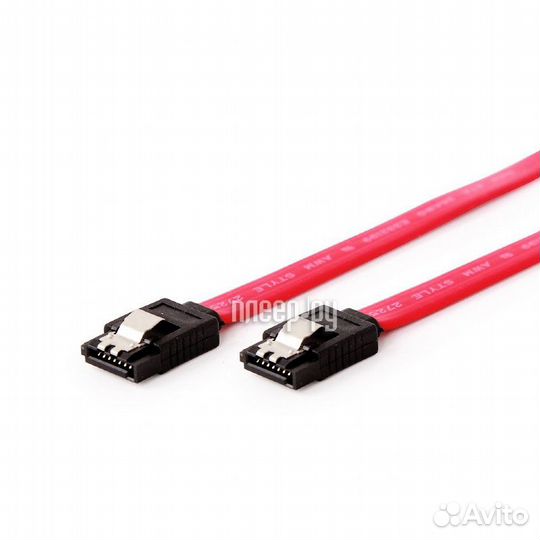 Кабель Gembird Cablexpert SATA III 30cm CC-SAT