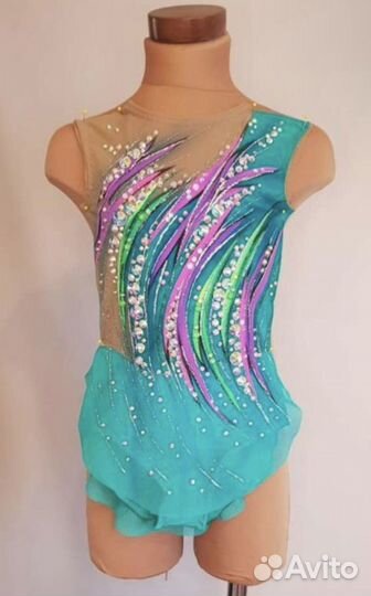 Купальник для художественной гимнастики (110-116)