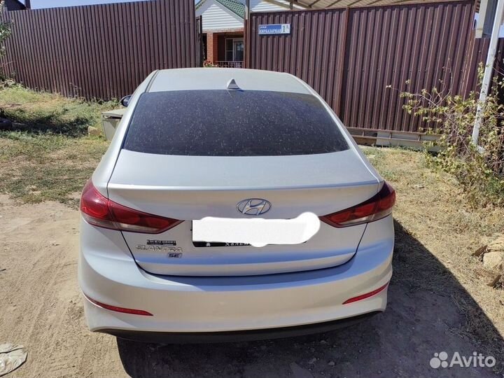 Hyundai Elantra 2.0 AT, 2016, 112 000 км