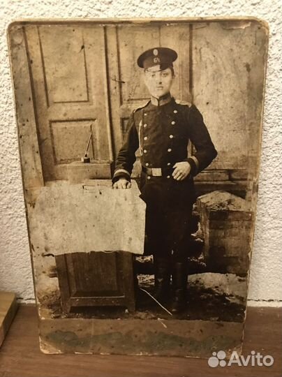 Антикварные фотографии военных