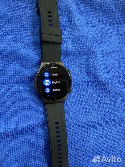 Смарт часы huawei gt 2 pro