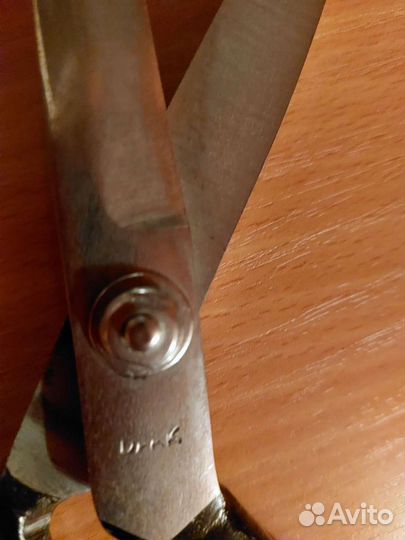 Ножницы закройщика,струбцина,подкладка Блик СССР