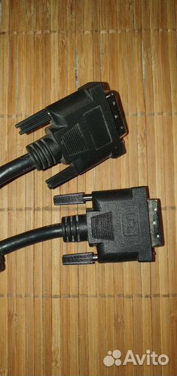 Кабель dvi-d dvi-d (single link)