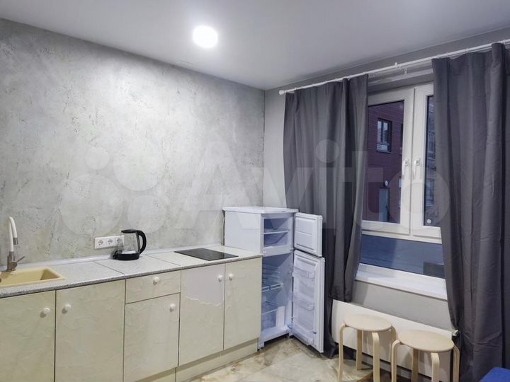Квартира-студия, 15 м², 1/8 эт.