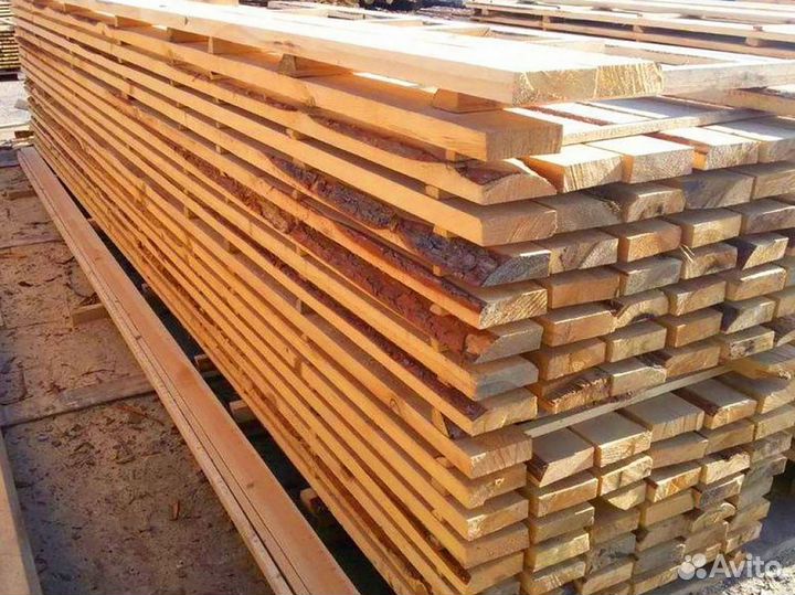 Доска паллетная\тарная для поддонов в розницу 100*