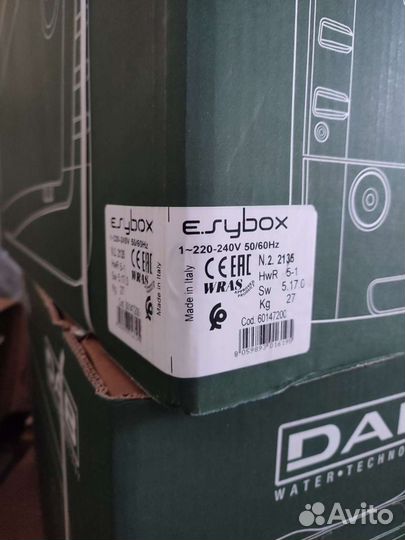 Установка насосная повышения давления DAB E.sybox