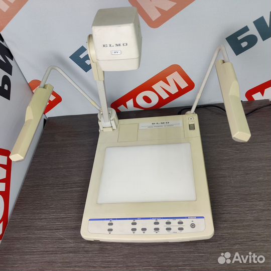 Визуальный презентатор-Проектор Elmo HV-5500XG