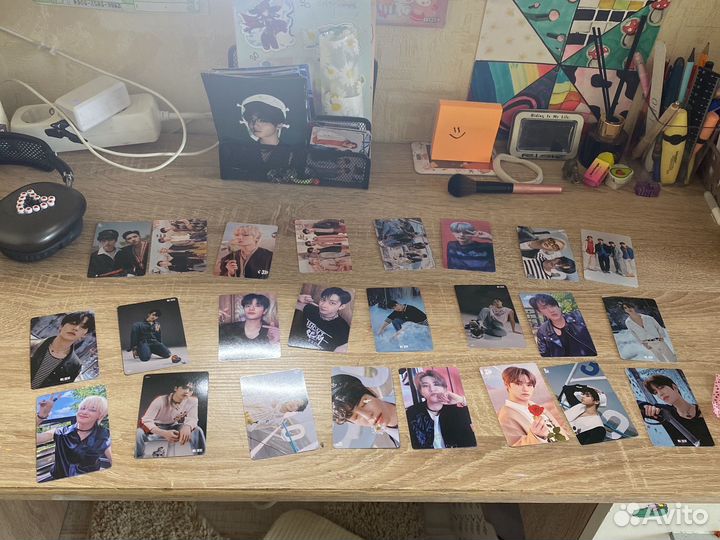 Stray kids карточки