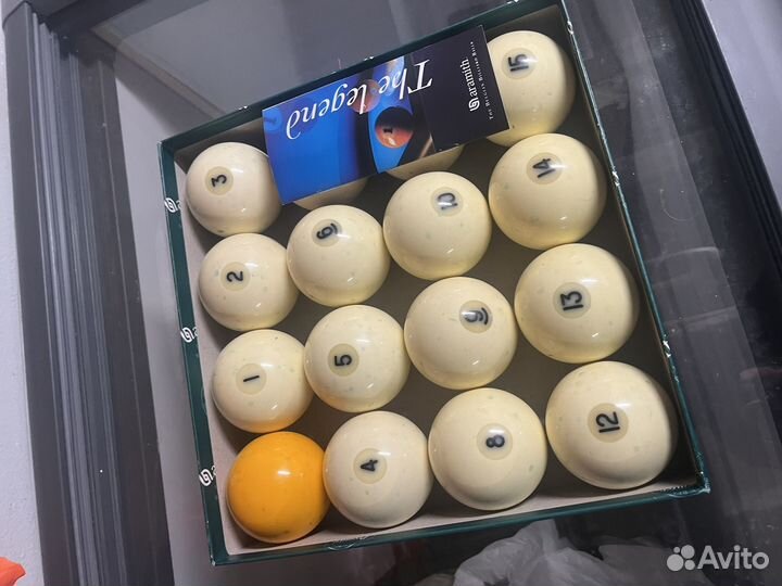 Шары для бильярда aramith premier 68мм