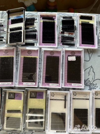 Ресницы для наращивания