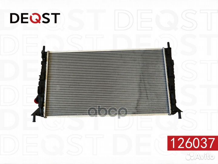 Радиатор охлаждения Mazda 3, Ford Focus II/C-Max