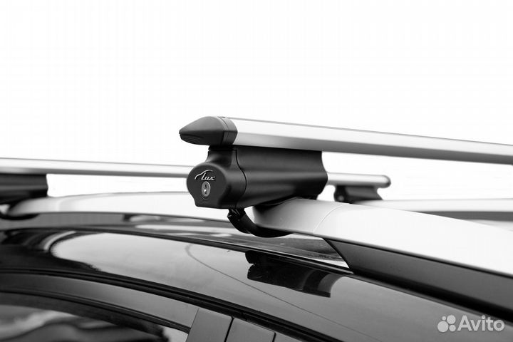 Багажник на крышу Volkswagen Polo Lux Бэлт