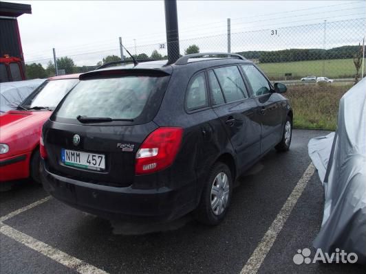 Двери Запчасти Шкода Фабиа 2 Skoda Fabia 2 1.2