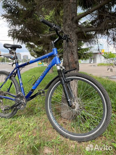 Велосипед с пробегом 26