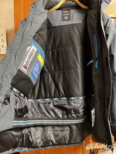 Парка демисезонная мужская